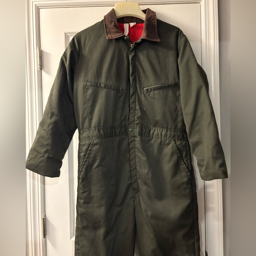 Insulated Coverall Jump Suit Jacket/Pants